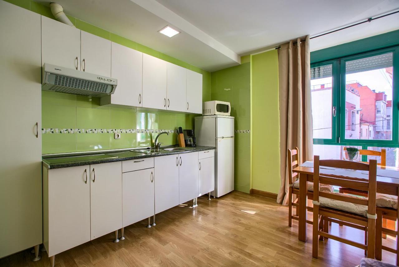 Apartamentos Barajas Madrid Exterior foto