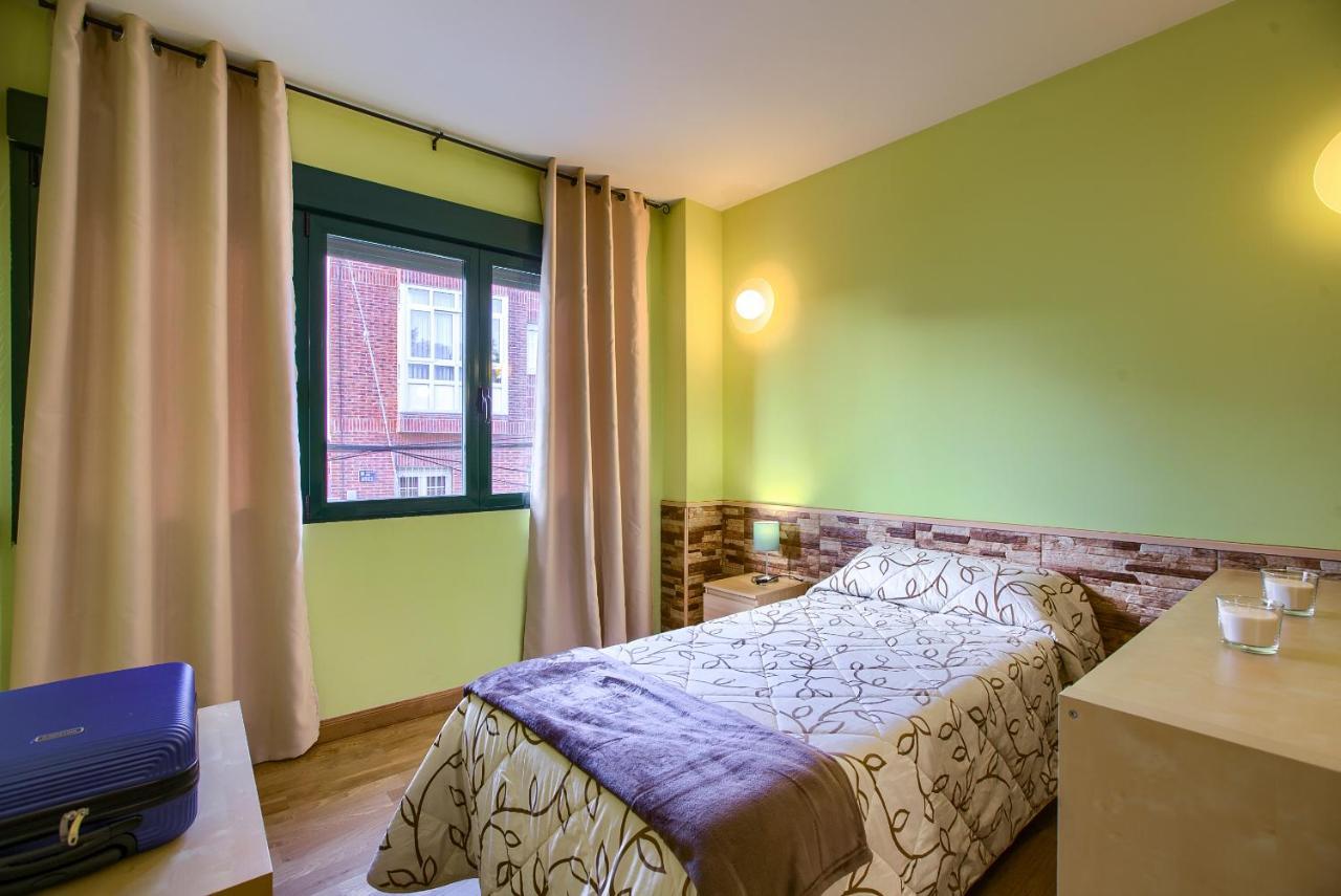 Apartamentos Barajas Madrid Exterior foto